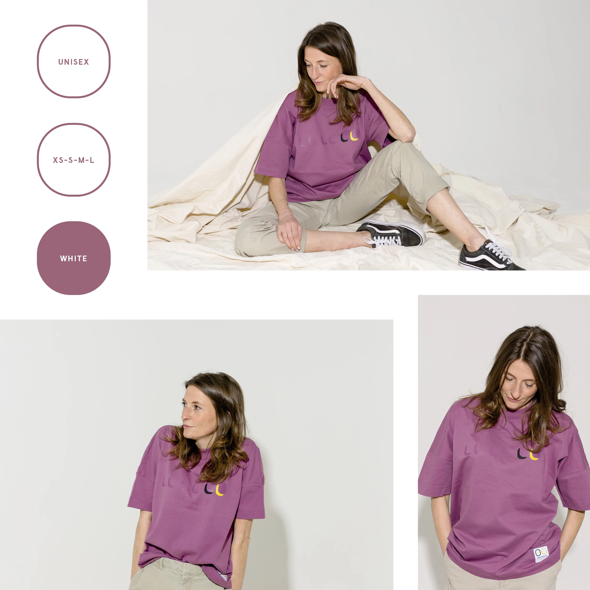 Business Nomad Executive Short Sleeve Mauve: Produktdetails