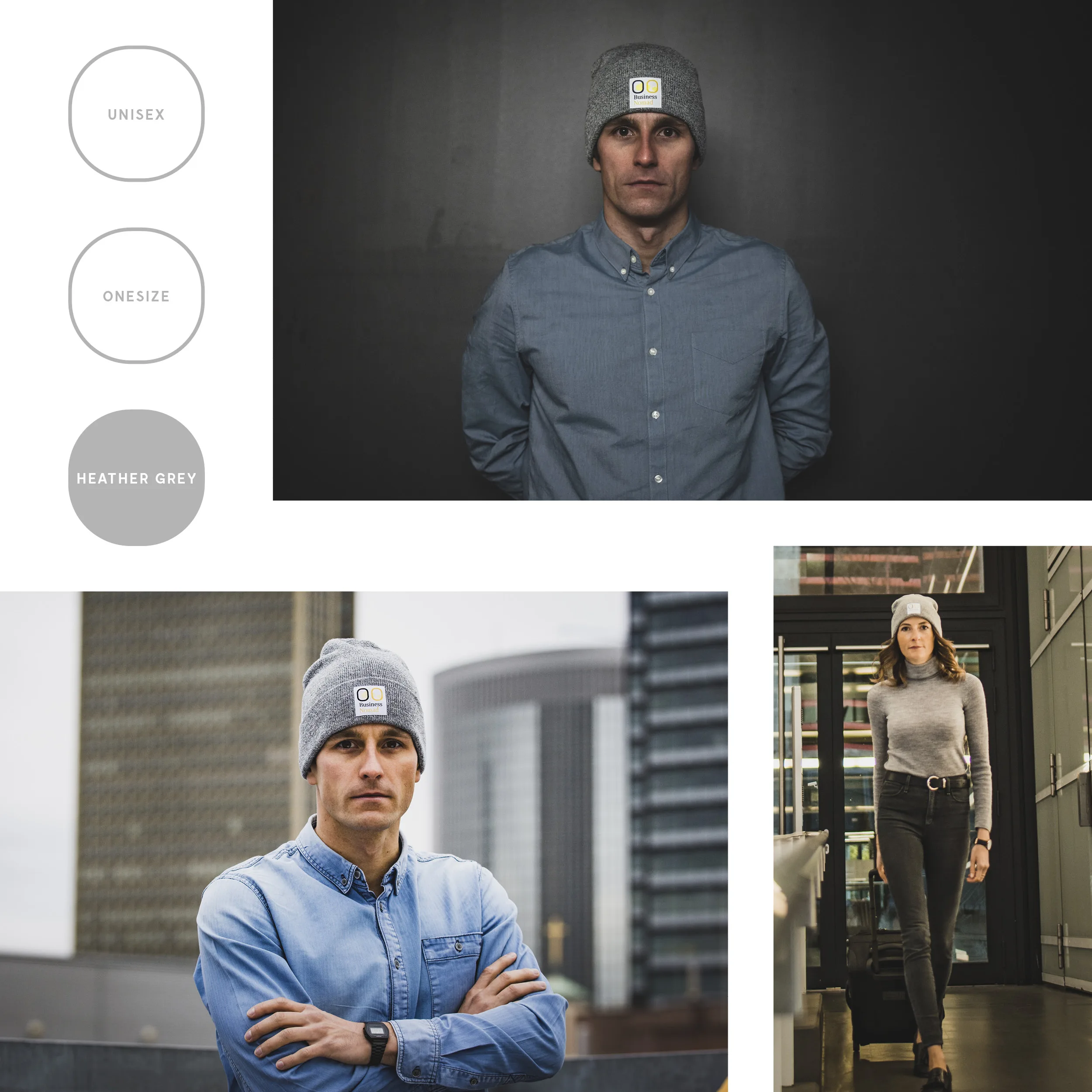 Business Nomad Hat of Finance: Produktdetails