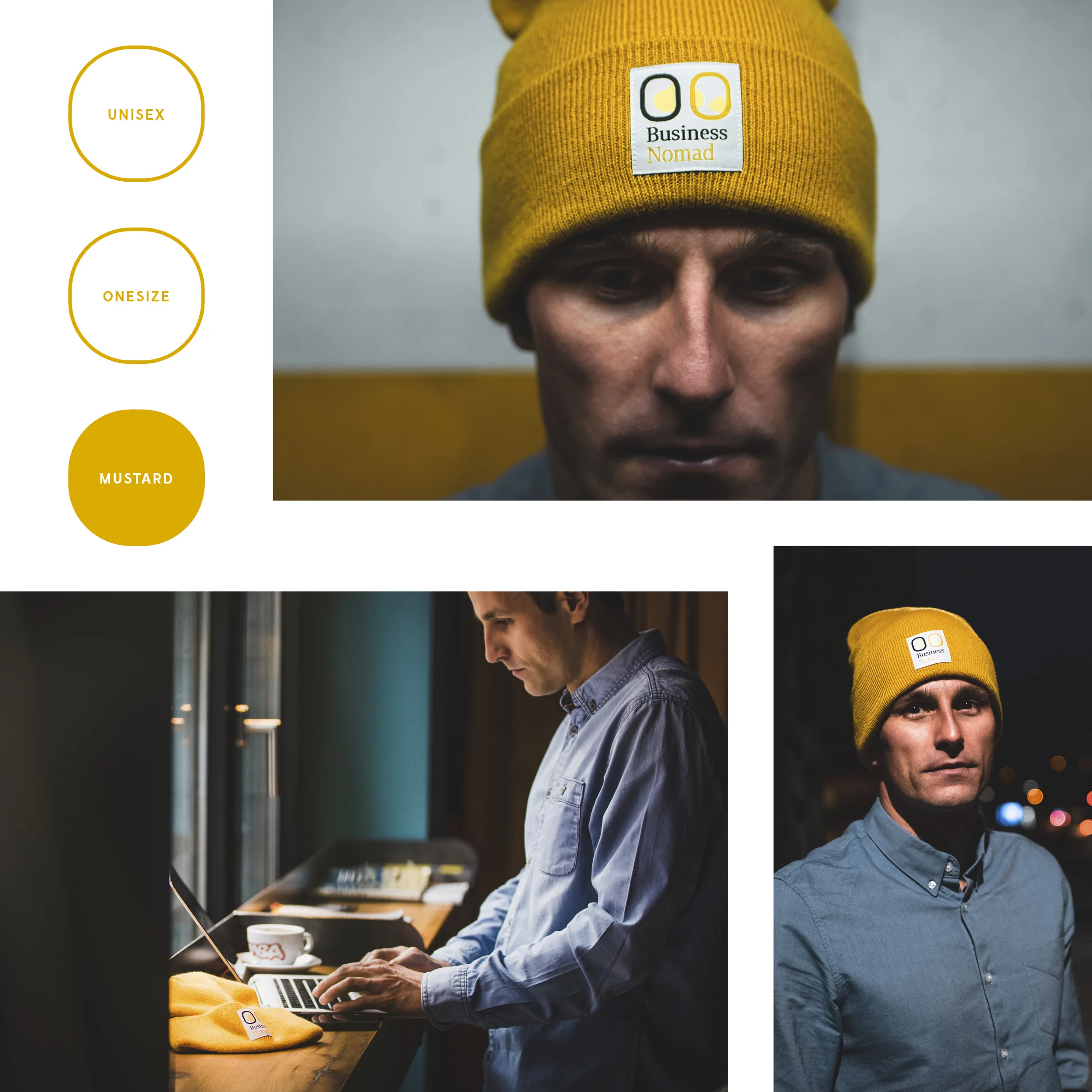 Business Nomad Hat of Marketing Produktdetails