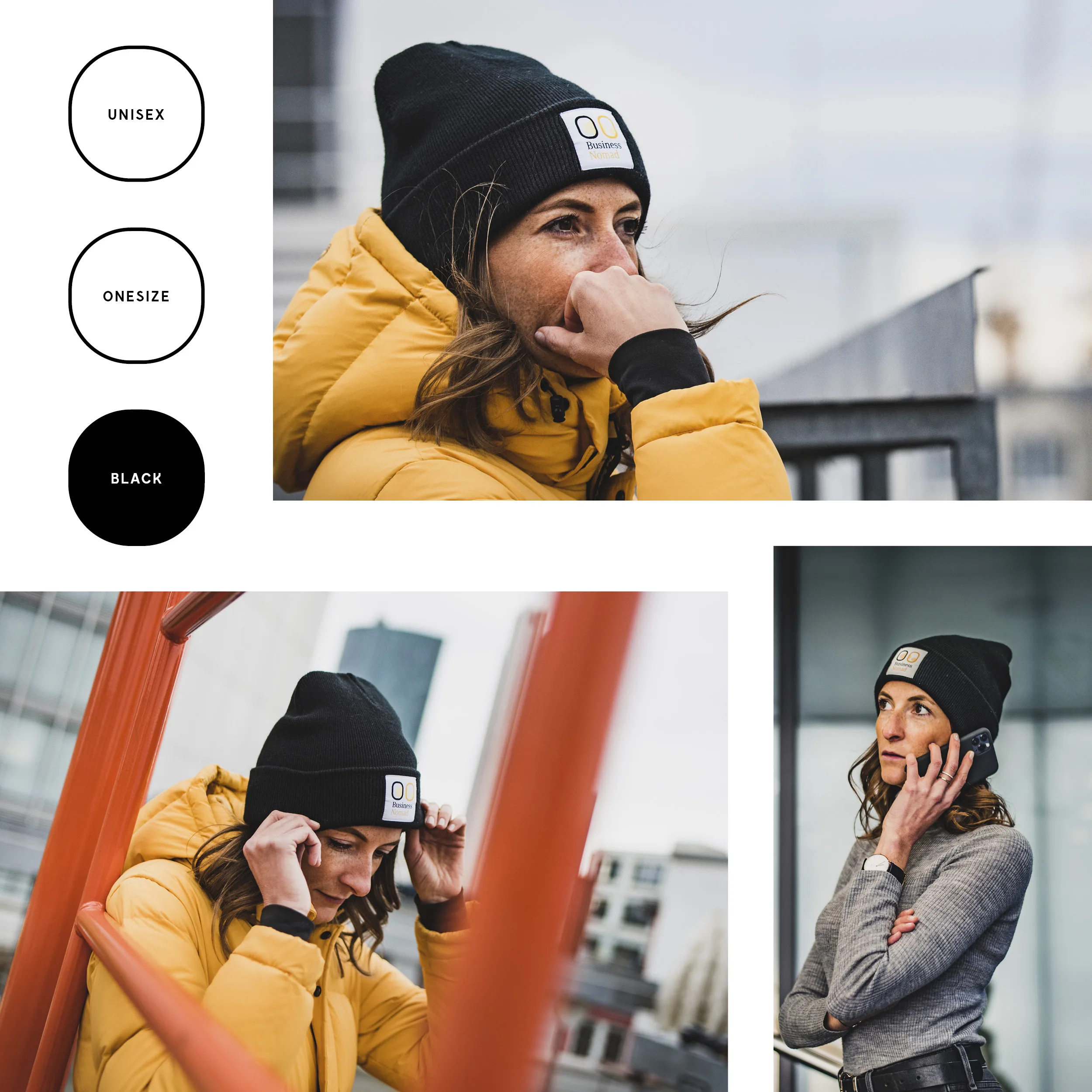 Business Nomad Hat of Sales: Produktdetails