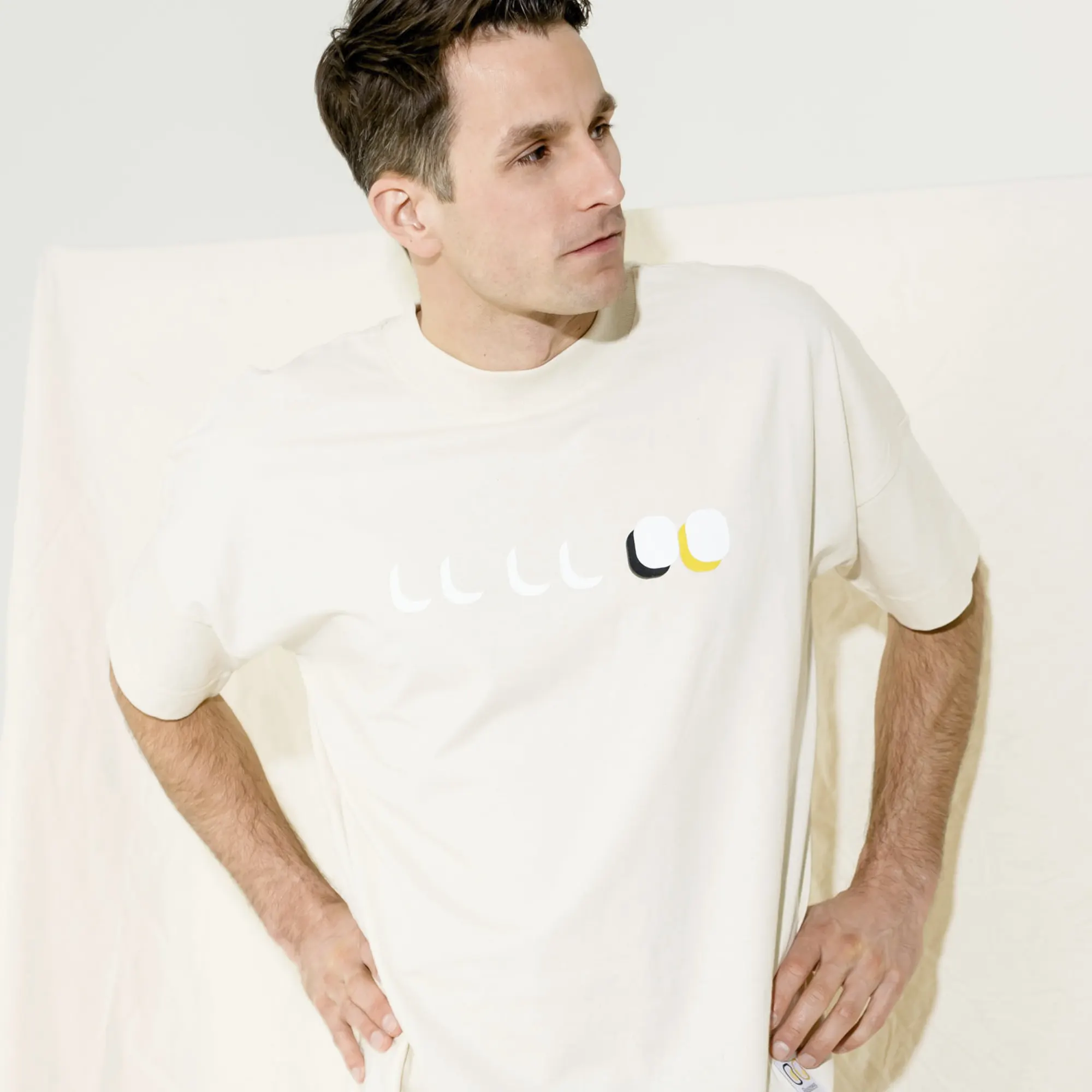 For those who hang loose: Executive Short Sleeve White