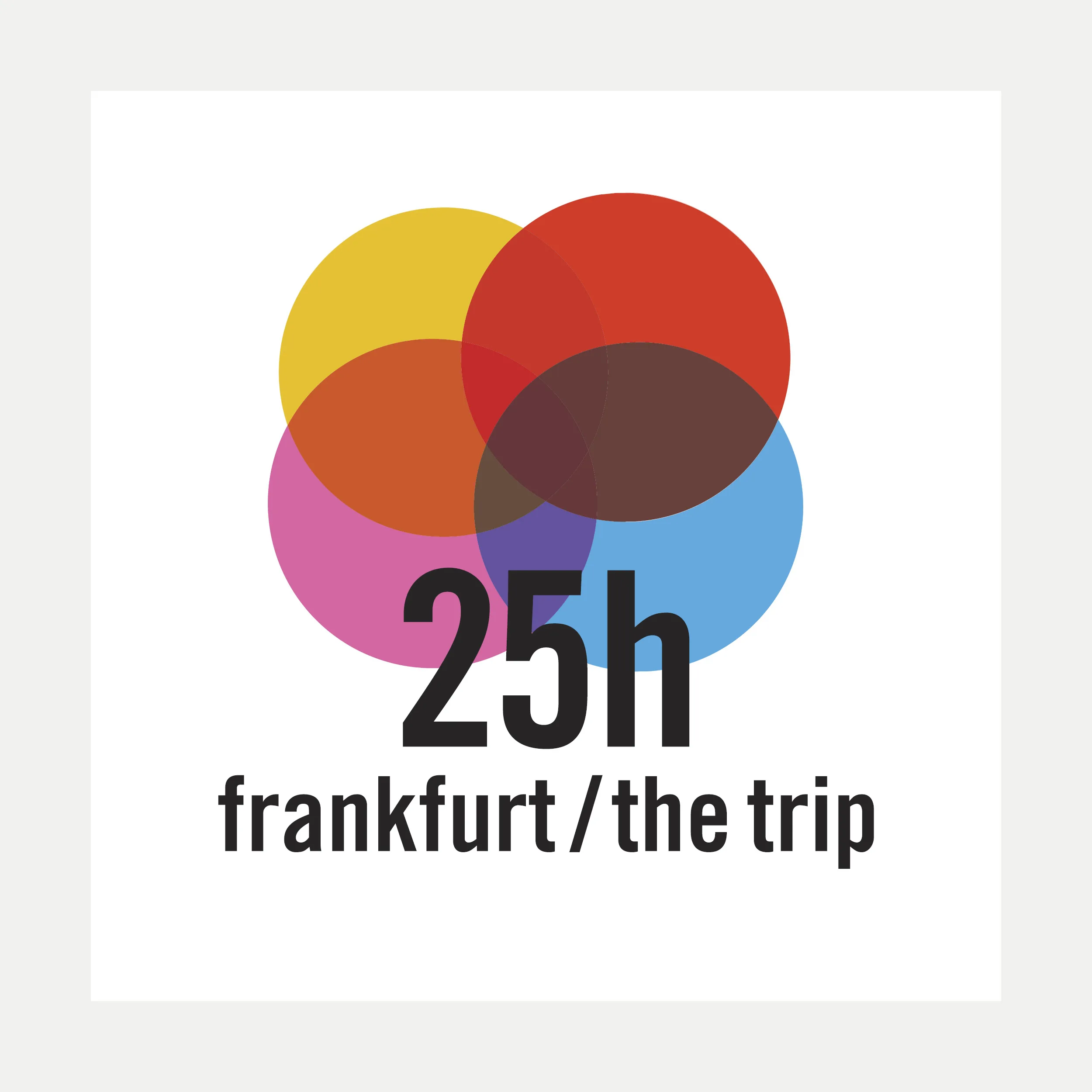 25hours Hotels Frankfurt: The Trip