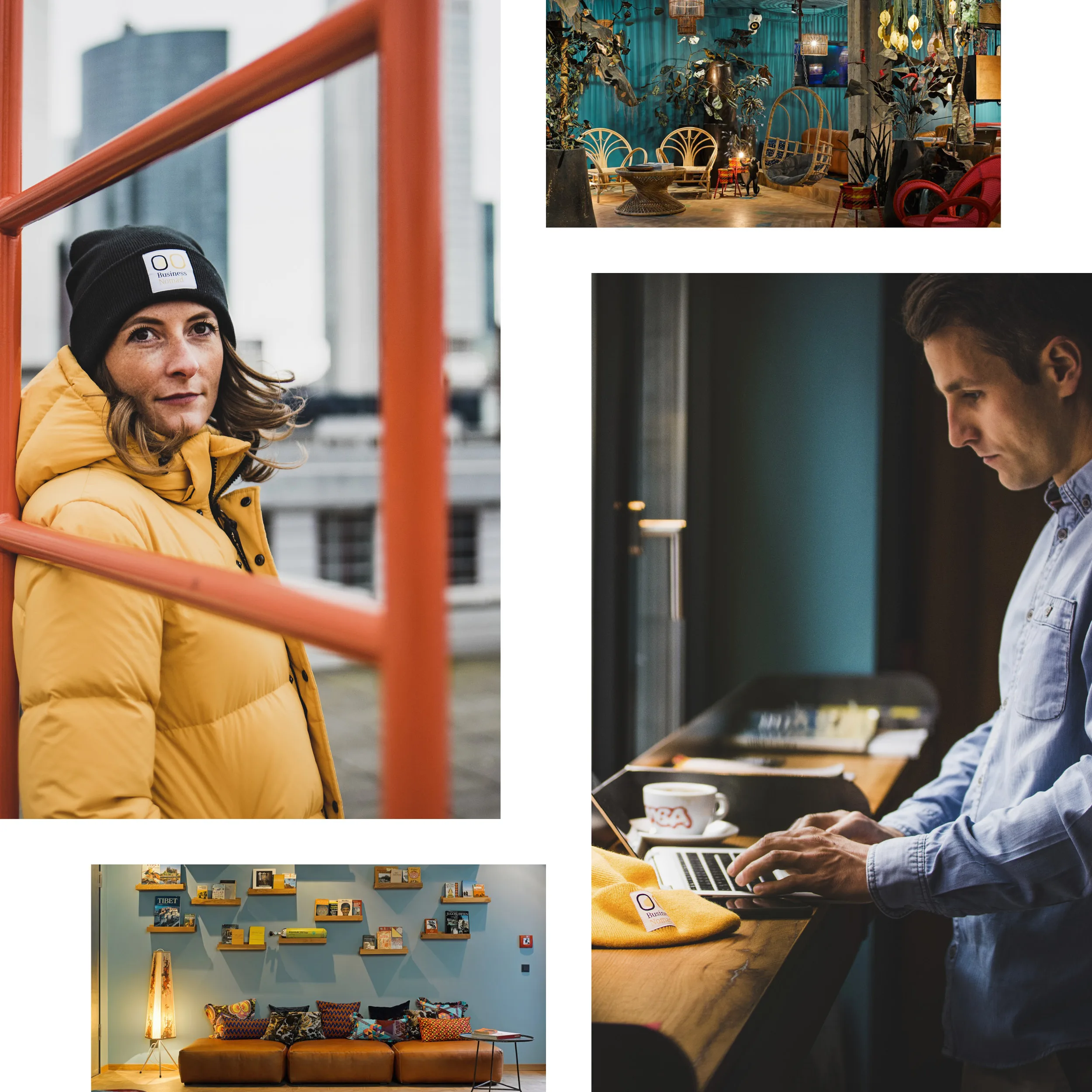 Business Nomad x 25hours Hotels Frankfurt: The Trip