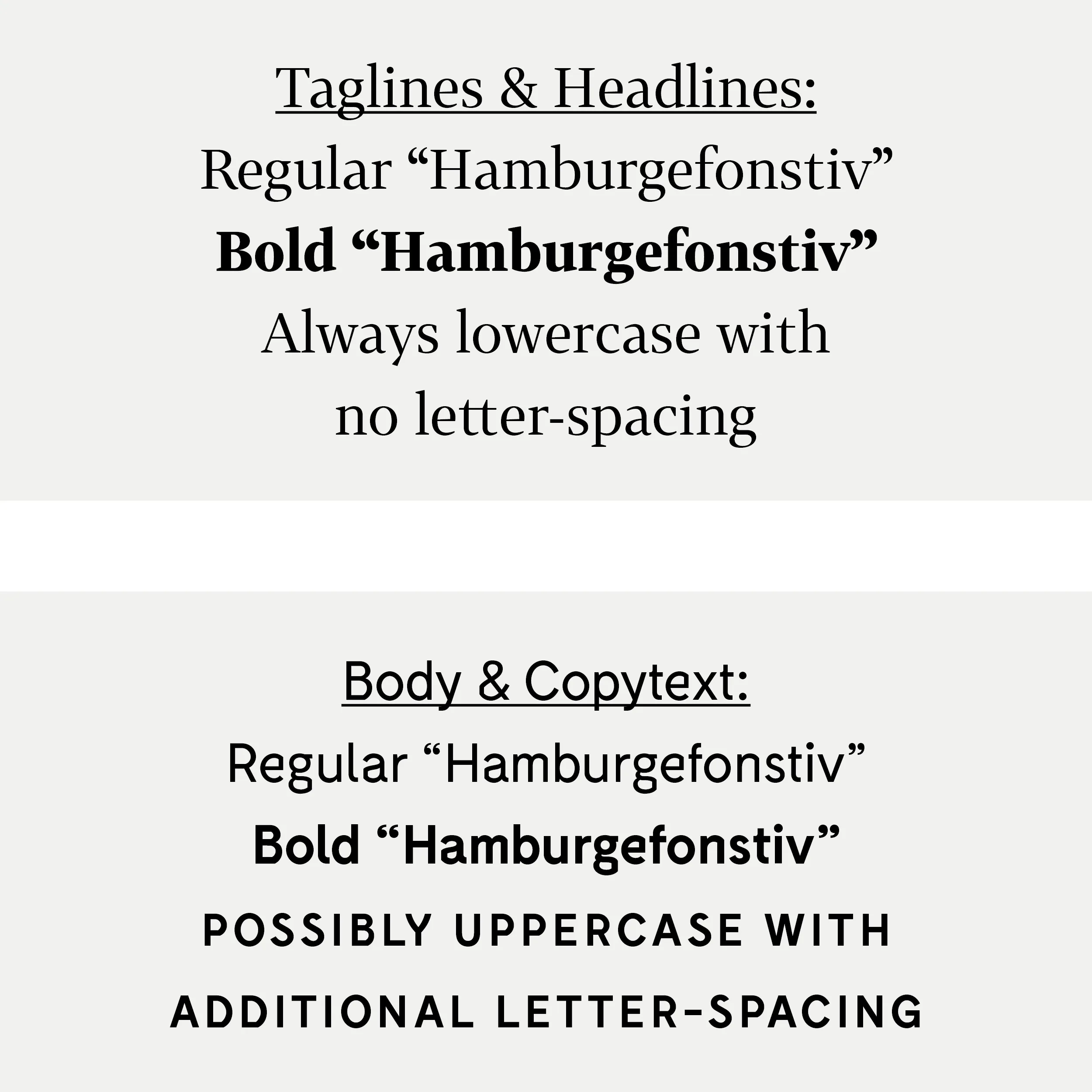 Business Nomad: Typography