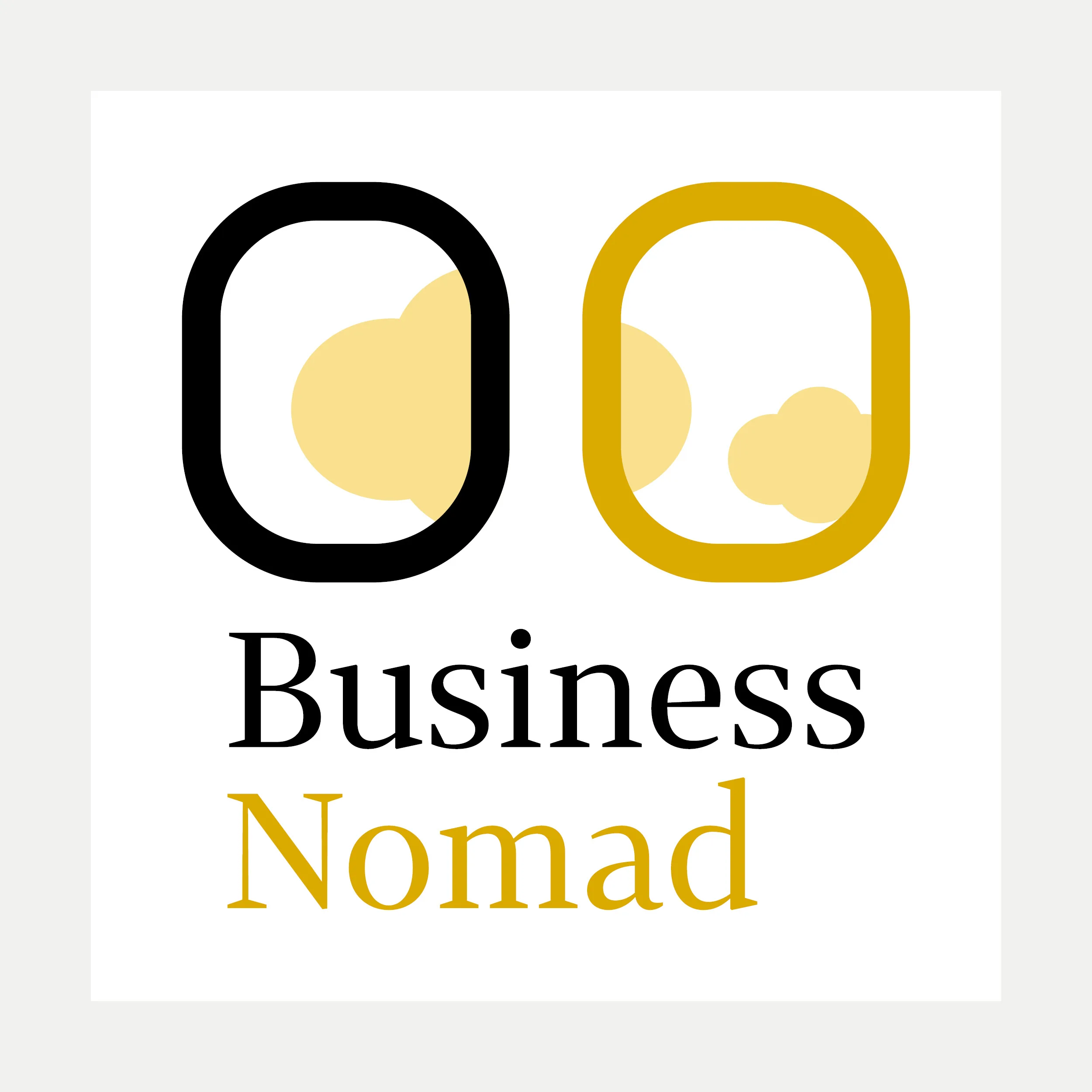 Business Nomad: Logo & Label